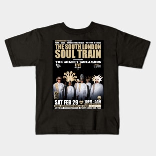 POSTER - THE SOUTH LONDON - SOUL TRAIN THE MIGHTY Kids T-Shirt